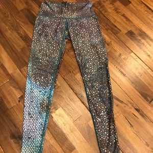 Teeki Mermaid Fairyqueen hot pants in teal
